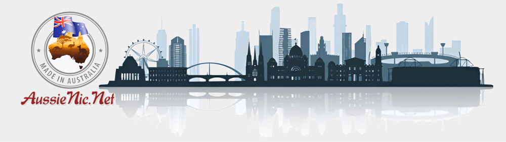 Made in Australia - Me Was Here Logo